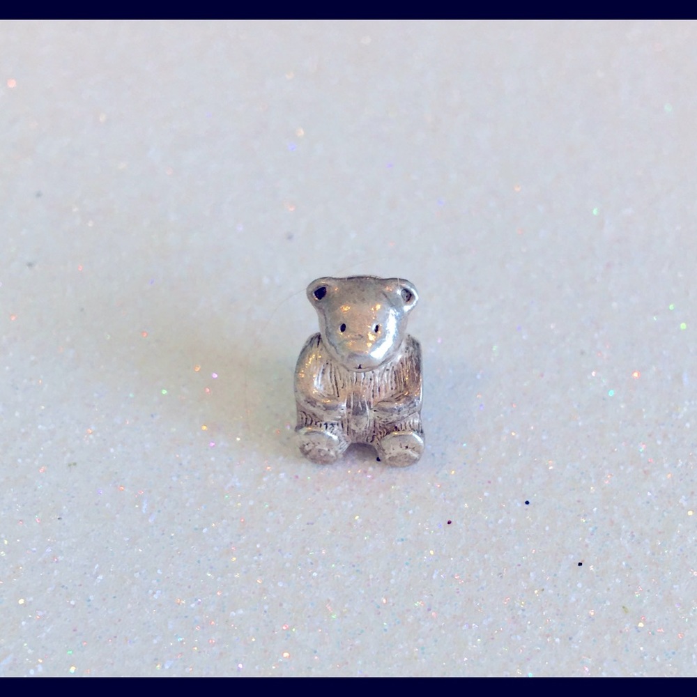 Pandora teddy bear charm